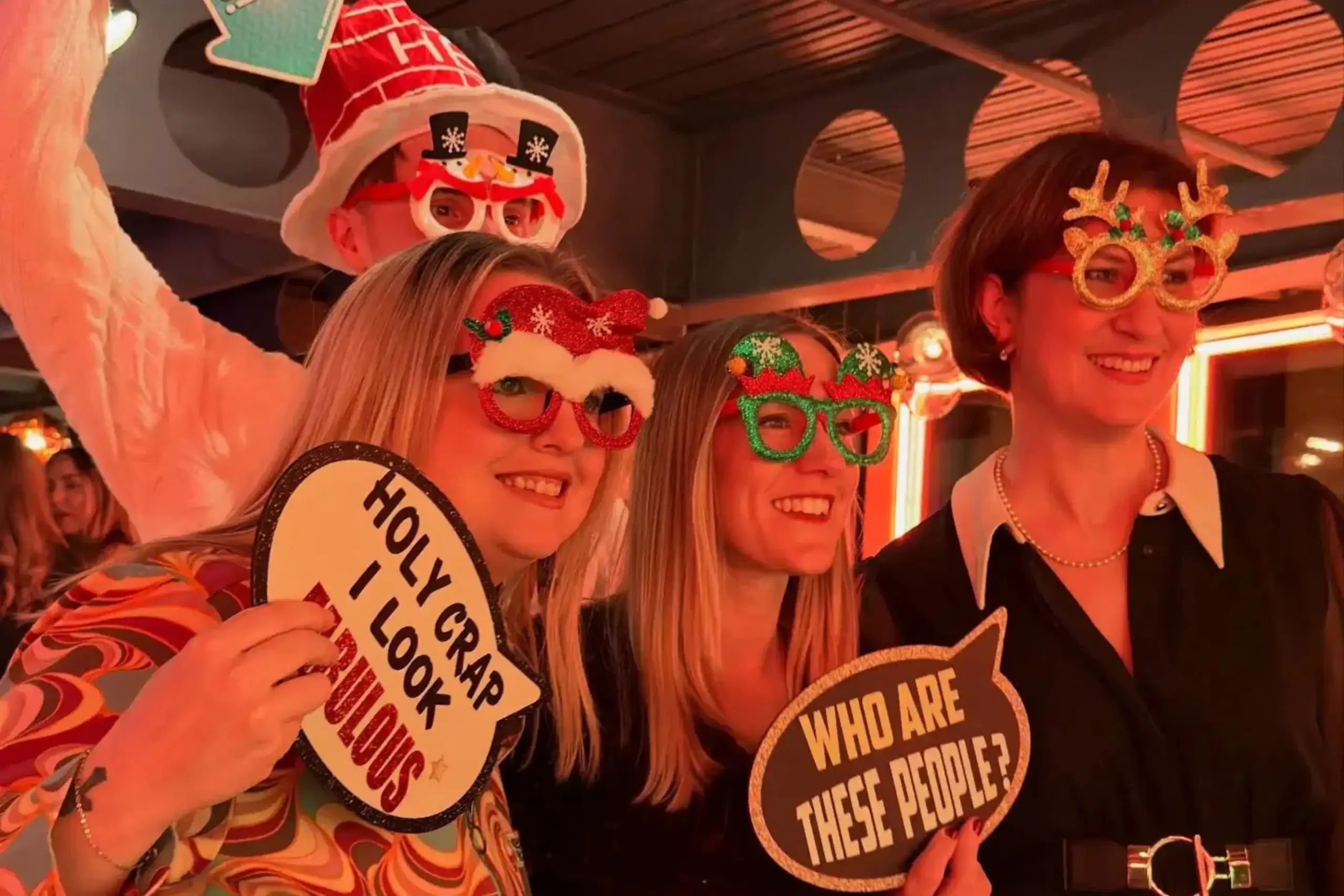 Christmas Party Entertainment Ideas in Manchester