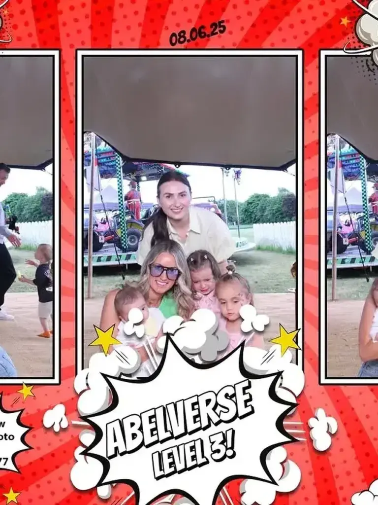 two women and children enjoying in Private Party